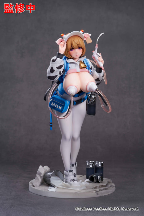 Eclipse Feather Original Milk Tank 1/6 with Acrylic Stand Display- Japan Figure Store - #1 Bring To You The Best Japanese Goods