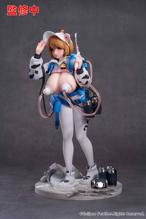 Eclipse Feather Original Milk Tank 1/6 with Acrylic Stand Display- Japan Figure Store - #1 Bring To You The Best Japanese Goods