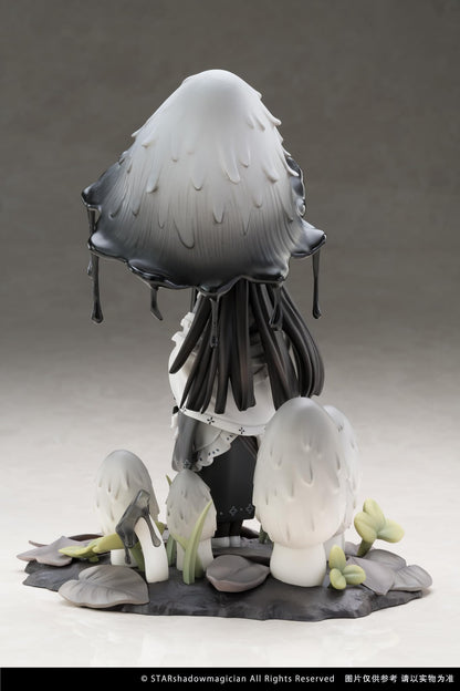 Reverse Studio Original Mushroom Girls No.4 Coprinus Comatus 1/1 Collectible Figure- Japan Figure Store - #1 Bring To You The Best Japanese Goods