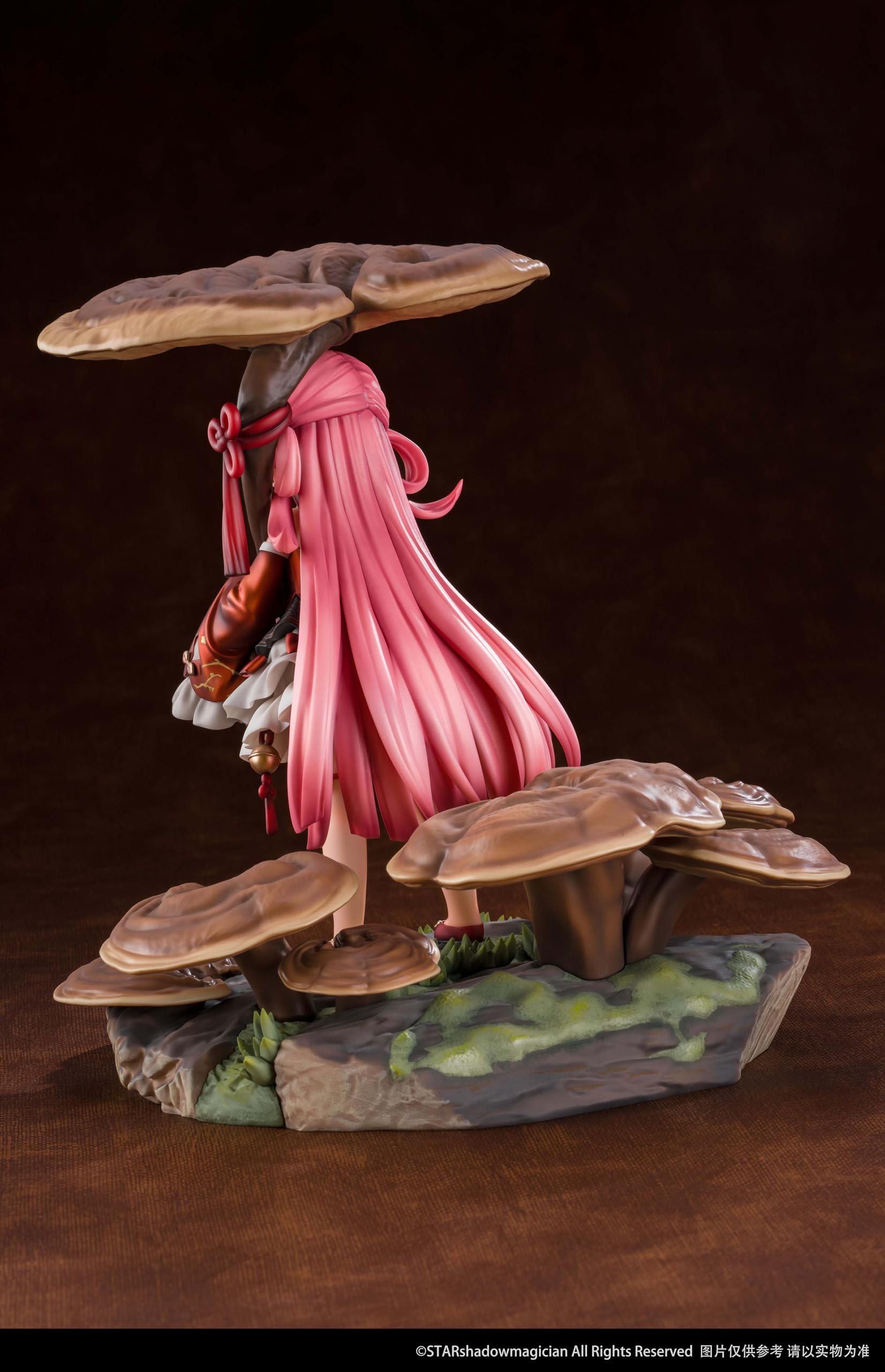 Reverse Studio Merry Goods Mushroom Girls Series No 5 Mannentake 1/1 Statue- Japan Figure Store - #1 Bring To You The Best Japanese Goods