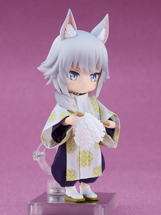 Good Smile Company Nendoroid Doll Fox Kannushi Rei Original Figure- Japan Figure Store - #1 Bring To You The Best Japanese Goods