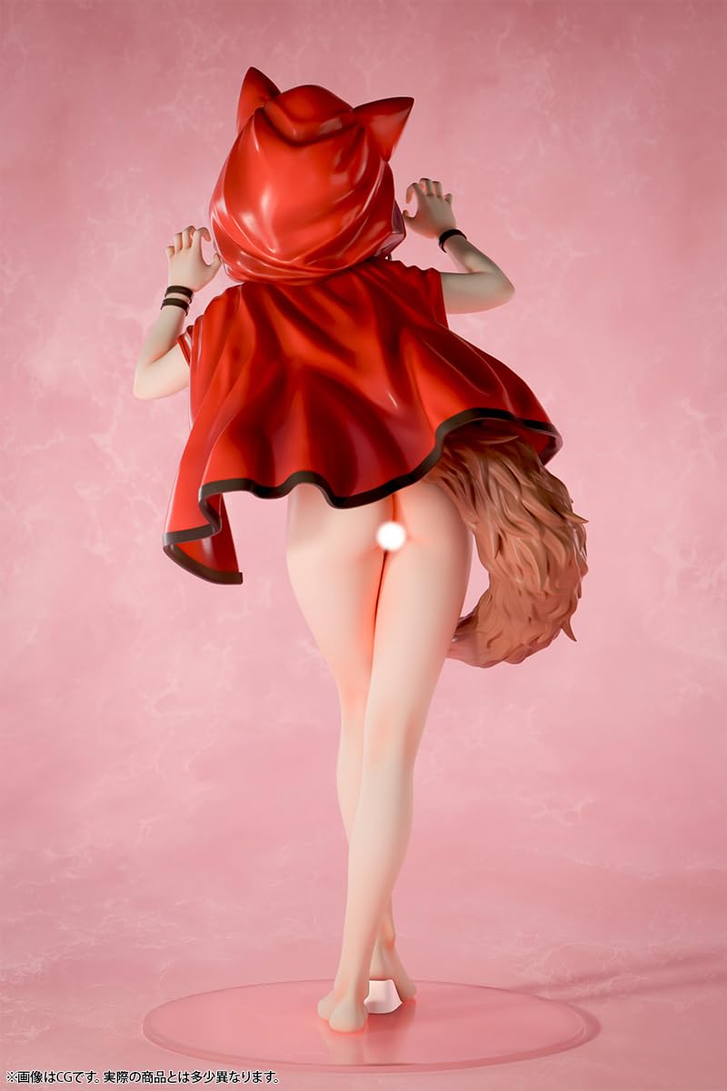 Insight Original Nikukan Girl Hadaka No Akazukin Okami-Chan 1/6 Scale Figure- Japan Figure Store - #1 Bring To You The Best Japanese Goods
