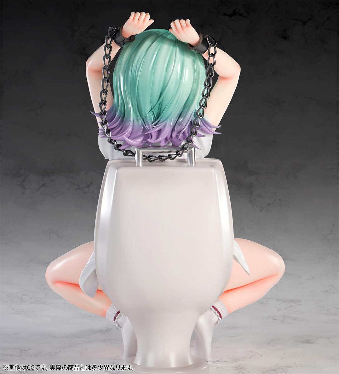 Insight Nikukan Girl 1/6 Figure Seishori Toire Mizuki Futanari Collectible- Japan Figure Store - #1 Bring To You The Best Japanese Goods