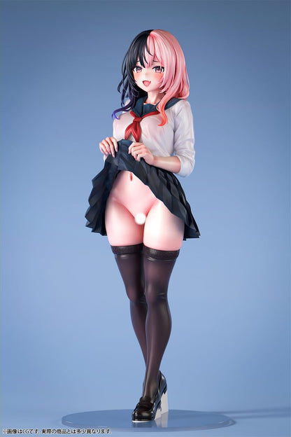 Insight Nikukan Girl Suzu 1/4 Scale No Pan Skirt Figure Collectible- Japan Figure Store - #1 Bring To You The Best Japanese Goods