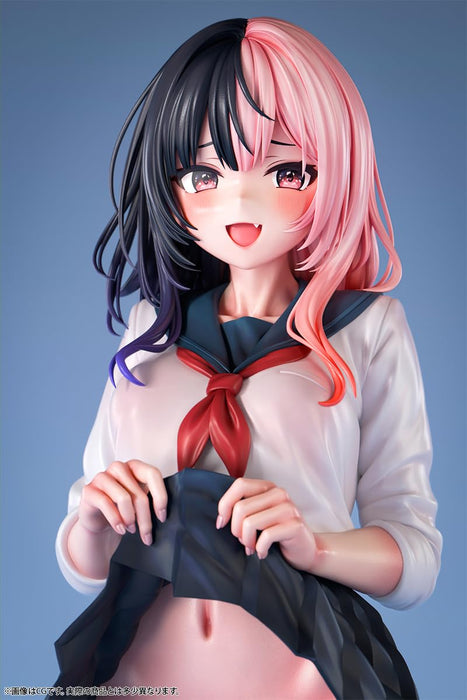 Insight Original Nikukan Girl Suzu Figure 1/6 Scale No Pan Skirt Version- Japan Figure Store - #1 Bring To You The Best Japanese Goods