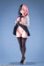 Insight Original Nikukan Girl Suzu Figure 1/6 Scale No Pan Skirt Version- Japan Figure Store - #1 Bring To You The Best Japanese Goods