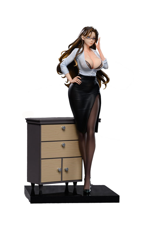 Healing 1/7 Scale Kuroshima Shio OnNa Joshi Original Figure- Japan Figure Store - #1 Bring To You The Best Japanese Goods