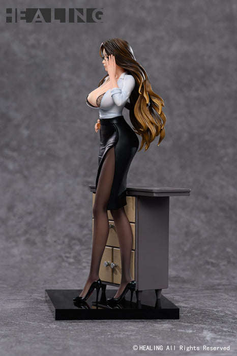 Healing 1/7 Scale Kuroshima Shio OnNa Joshi Original Figure- Japan Figure Store - #1 Bring To You The Best Japanese Goods