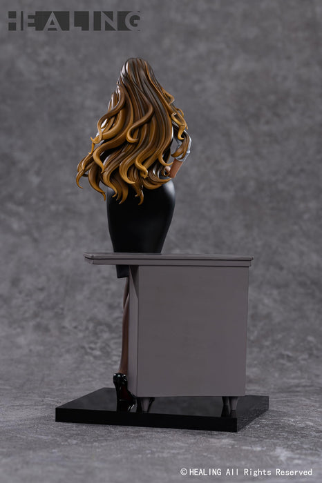 Healing 1/7 Scale Kuroshima Shio OnNa Joshi Original Figure- Japan Figure Store - #1 Bring To You The Best Japanese Goods