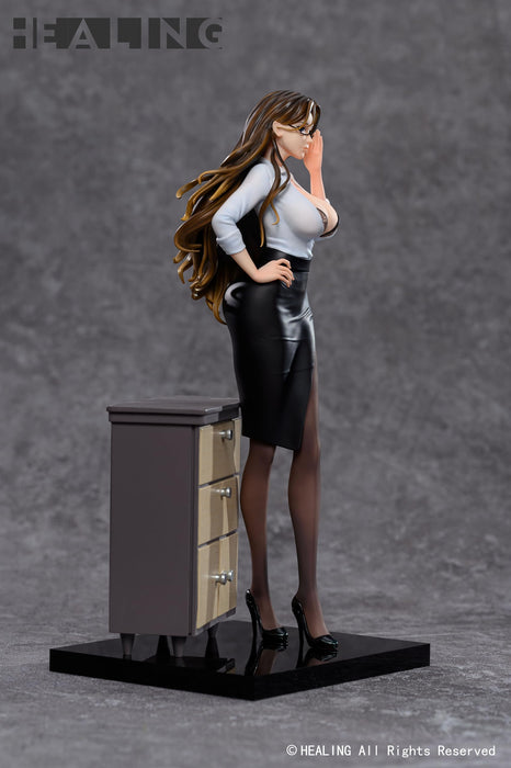 Healing 1/7 Scale Kuroshima Shio OnNa Joshi Original Figure- Japan Figure Store - #1 Bring To You The Best Japanese Goods