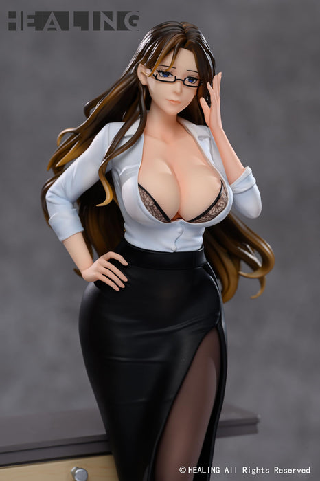 Healing 1/7 Scale Kuroshima Shio OnNa Joshi Original Figure- Japan Figure Store - #1 Bring To You The Best Japanese Goods