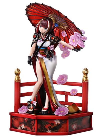 Prime 1 Studio Prisma Wing 1/7 Scarlet Umbrella and Peony DX Version Statue- Japan Figure Store - #1 Bring To You The Best Japanese Goods