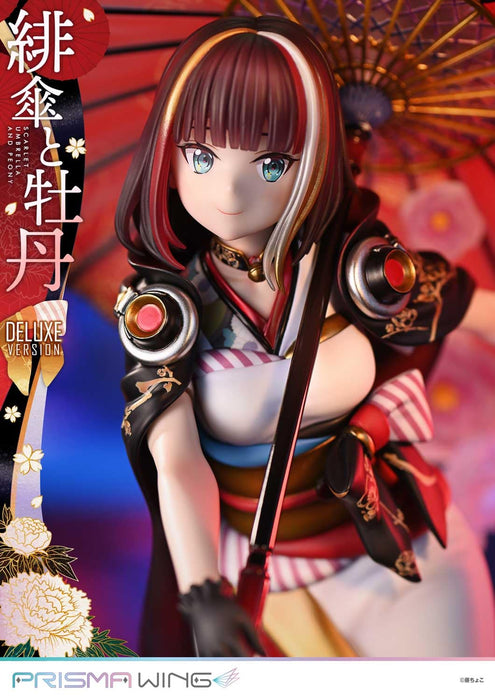 Prime 1 Studio Prisma Wing 1/7 Scarlet Umbrella and Peony DX Version Statue- Japan Figure Store - #1 Bring To You The Best Japanese Goods