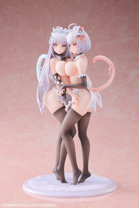 Dokibokki Original Qing Xue and Chi Xue 1/6 Scale Figure Collectible- Japan Figure Store - #1 Bring To You The Best Japanese Goods