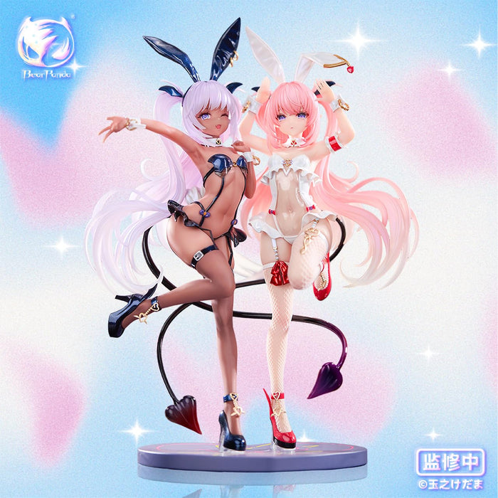 Bear Panda Original Rurumu Kuromu 1/6 Scale Figurine Collectible Model- Japan Figure Store - #1 Bring To You The Best Japanese Goods