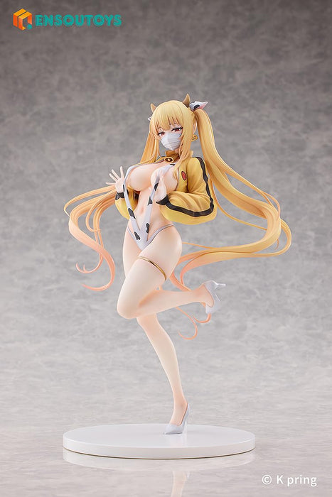 Ensoutoys Sayuri 1/7 Dairy Cow Ver Collectible Figurine- Japan Figure Store - #1 Bring To You The Best Japanese Goods