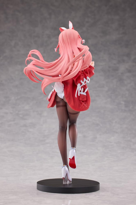 Otaku Toys Shiro Usagi-Chan 1/7 Scale Figure with Tapestry- Japan Figure Store - #1 Bring To You The Best Japanese Goods