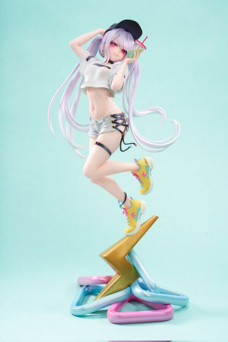 Hobby Sakura Original Spark 1/7 Deluxe Edition Figure with Tapestry- Japan Figure Store - #1 Bring To You The Best Japanese Goods