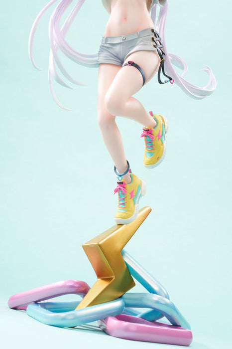 Hobby Sakura Original Spark 1/7 Deluxe Edition Figure with Tapestry- Japan Figure Store - #1 Bring To You The Best Japanese Goods