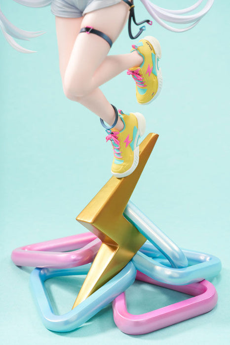 Hobby Sakura Original Spark 1/7 Deluxe Edition Figure with Tapestry- Japan Figure Store - #1 Bring To You The Best Japanese Goods