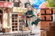 Hobby Sakura Street Witch Lily 1/7 Figure with Tapestry - Original Design- Japan Figure Store - #1 Bring To You The Best Japanese Goods