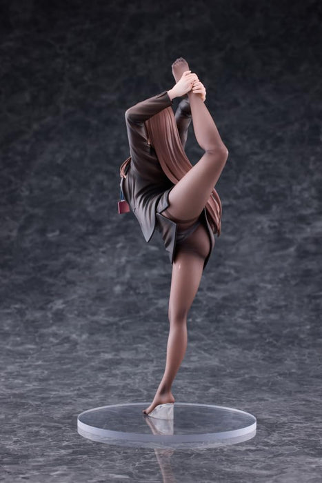 Magi Arts Pink Flexible Office Lady 1/6 Figure with Tapestry- Japan Figure Store - #1 Bring To You The Best Japanese Goods