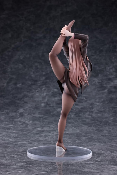 Magi Arts Pink Flexible Office Lady 1/6 Figure with Tapestry- Japan Figure Store - #1 Bring To You The Best Japanese Goods