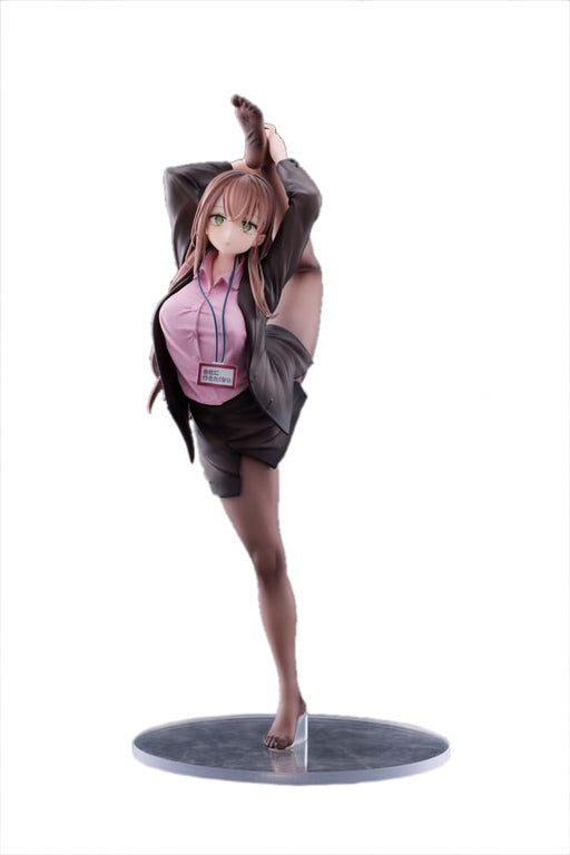 Magi Arts Surprisingly Flexible Office Lady Pink Ver 1/6 Original Figure- Japan Figure Store - #1 Bring To You The Best Japanese Goods