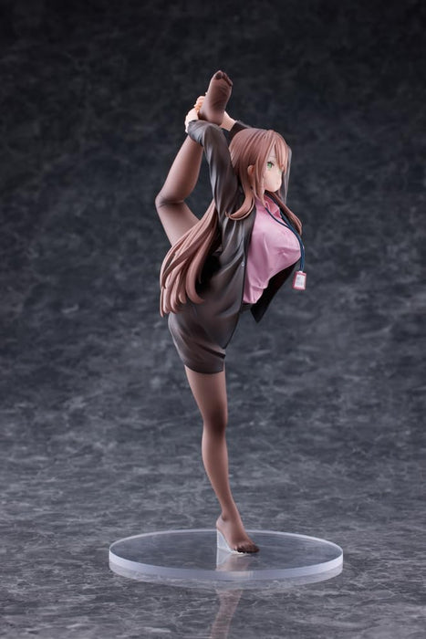 Magi Arts Surprisingly Flexible Office Lady Pink Ver 1/6 Original Figure- Japan Figure Store - #1 Bring To You The Best Japanese Goods
