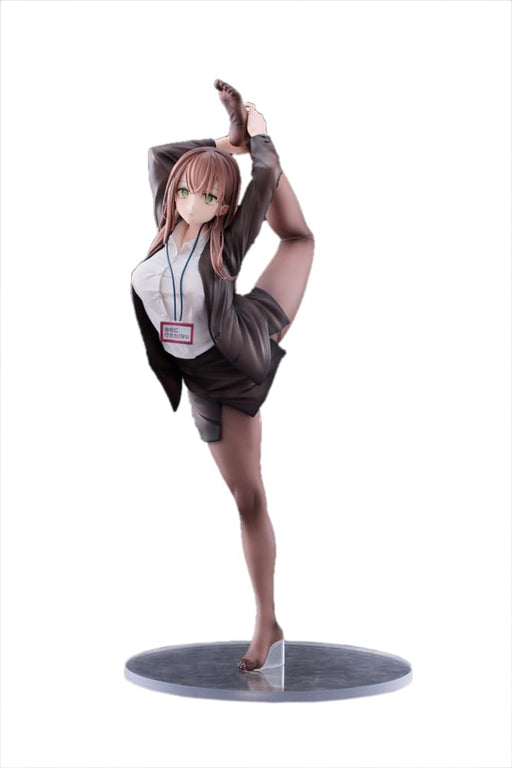Magi Arts Flexible Office Lady Figure White 1/6 with Tapestry Edition- Japan Figure Store - #1 Bring To You The Best Japanese Goods