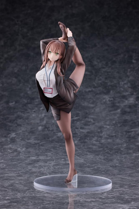 Magi Arts Flexible Office Lady Figure White 1/6 with Tapestry Edition- Japan Figure Store - #1 Bring To You The Best Japanese Goods