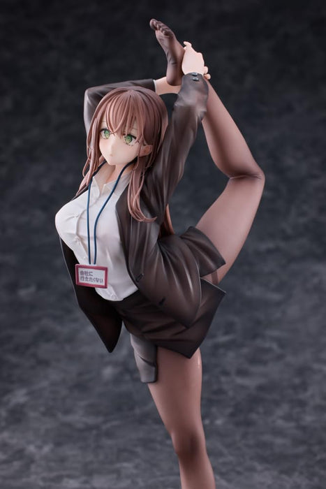 Magi Arts Flexible Office Lady Figure White 1/6 with Tapestry Edition- Japan Figure Store - #1 Bring To You The Best Japanese Goods