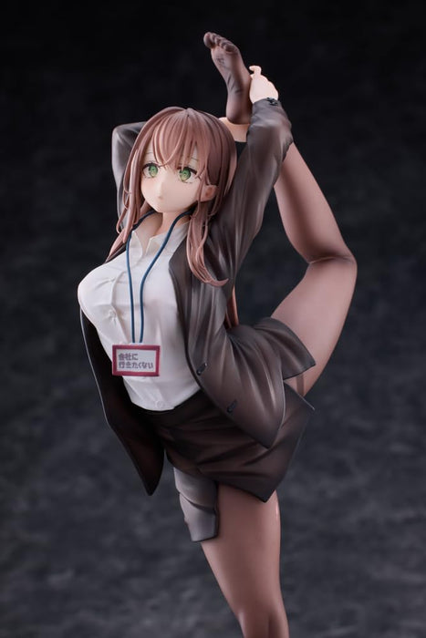 Magi Arts Flexible Office Lady Figure White 1/6 with Tapestry Edition- Japan Figure Store - #1 Bring To You The Best Japanese Goods