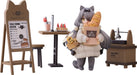 Within Limits Tea Time Cats British Shorthair Dragon Li Meow Town Ribose Tea- Japan Figure Store - #1 Bring To You The Best Japanese Goods
