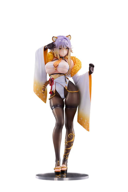 39Nasu Original 1/6 Tiger Girl Lily Collectible Figure- Japan Figure Store - #1 Bring To You The Best Japanese Goods