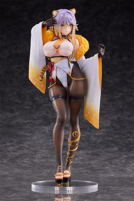 39Nasu Original 1/6 Tiger Girl Lily Collectible Figure- Japan Figure Store - #1 Bring To You The Best Japanese Goods