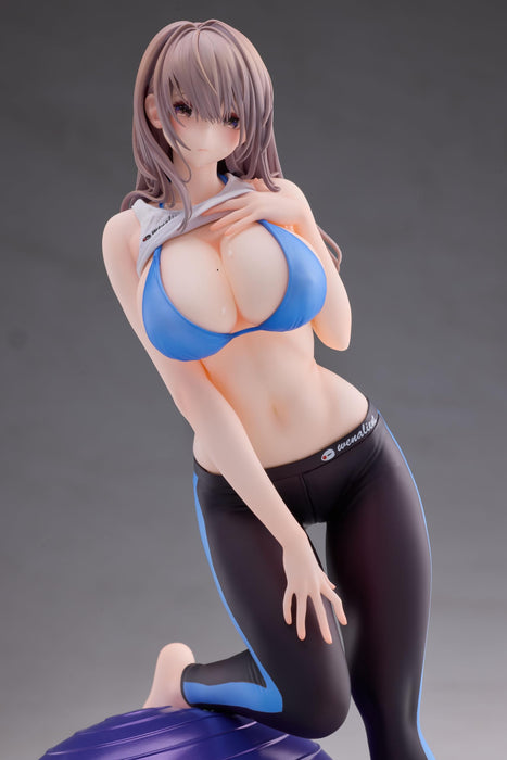 Momoroser Training Joshi Aoi 1/6 Scale Original Figure- Japan Figure Store - #1 Bring To You The Best Japanese Goods