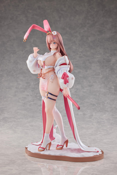 Yoyosky Original Usamurai 1/6 Scale 18+ Version with Tapestry- Japan Figure Store - #1 Bring To You The Best Japanese Goods