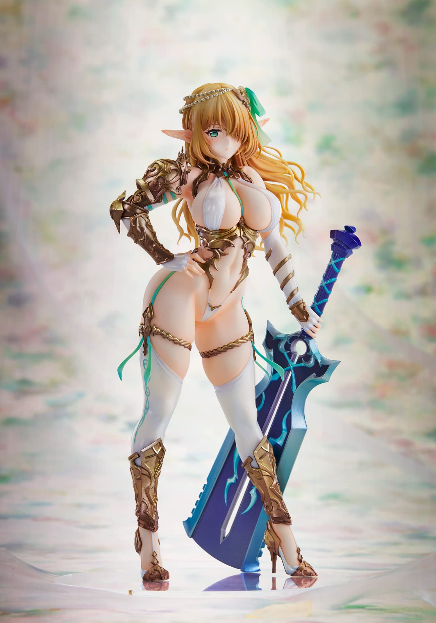 Vertex 1/6 Elf Mura Cecile Original Character 2023 Re-Release Figure- Japan Figure Store - #1 Bring To You The Best Japanese Goods