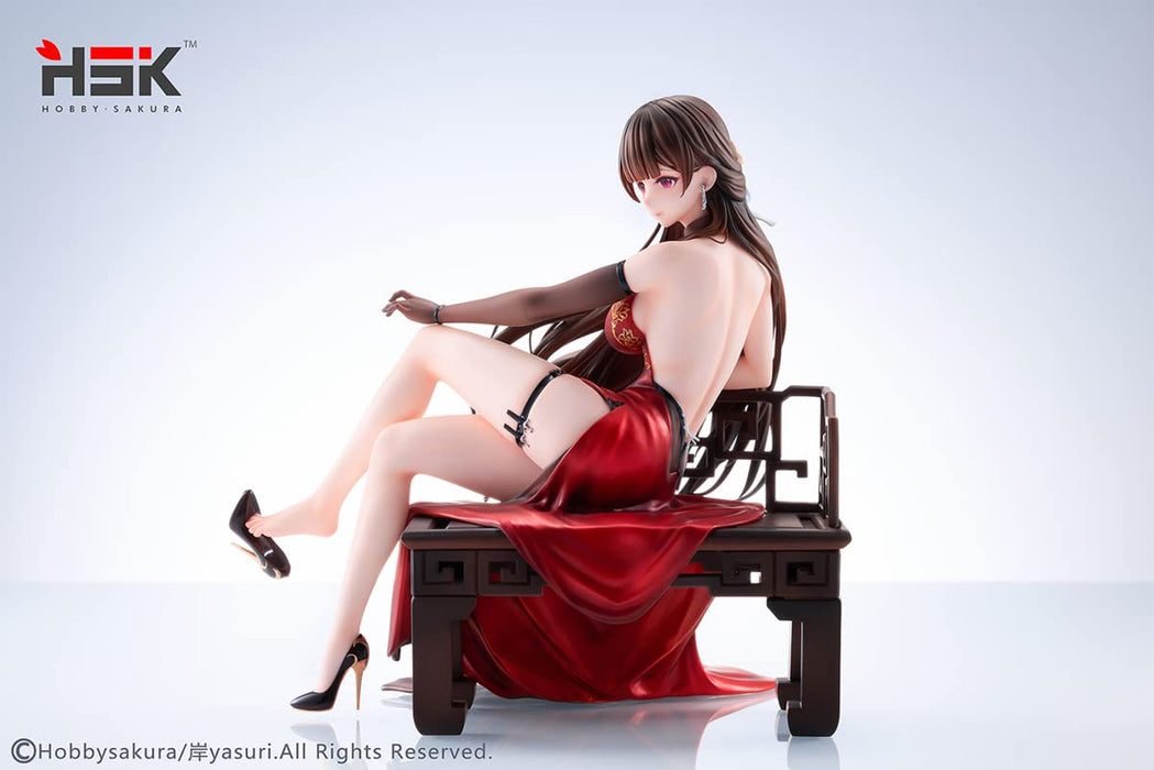 Hobby Sakura Original Character Moen Dress Ver 1/7 Scale Anime Figure- Japan Figure Store - #1 Bring To You The Best Japanese Goods