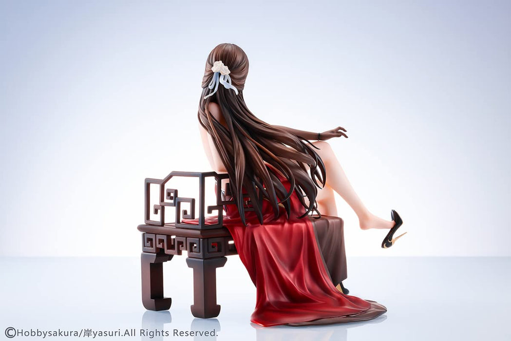 Hobby Sakura Original Character Moen Dress Ver 1/7 Scale Anime Figure- Japan Figure Store - #1 Bring To You The Best Japanese Goods