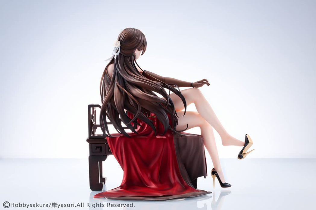 Hobby Sakura Original Character Moen Dress Ver 1/7 Scale Anime Figure- Japan Figure Store - #1 Bring To You The Best Japanese Goods