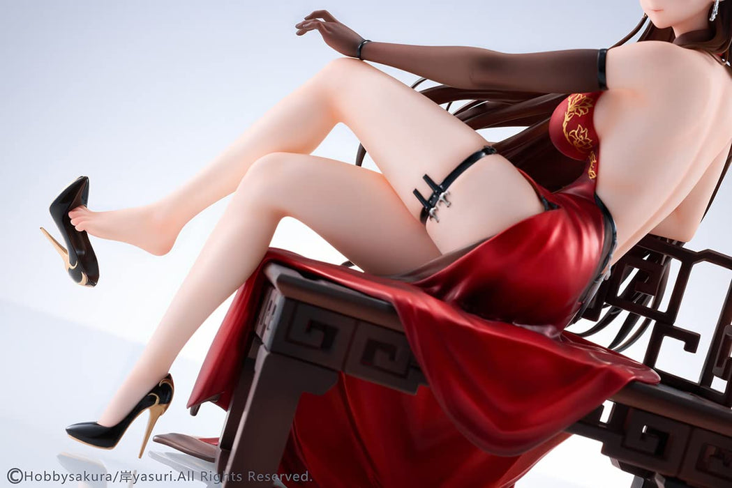 Hobby Sakura Original Character Moen Dress Ver 1/7 Scale Anime Figure- Japan Figure Store - #1 Bring To You The Best Japanese Goods