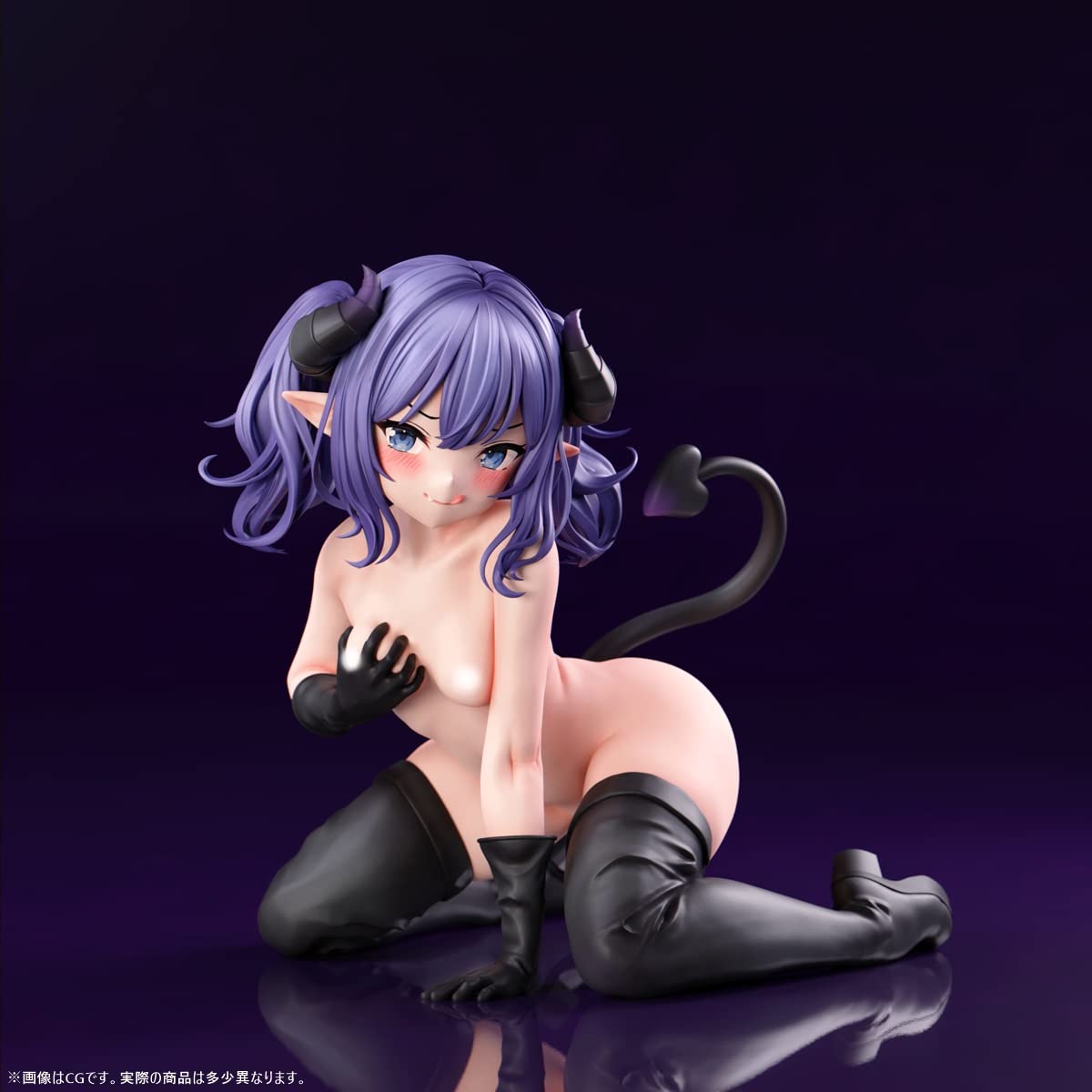Insight 1/6 Scale Nikukan Girl Succubus Nahato Chan Original Character Figure- Japan Figure Store - #1 Bring To You The Best Japanese Goods