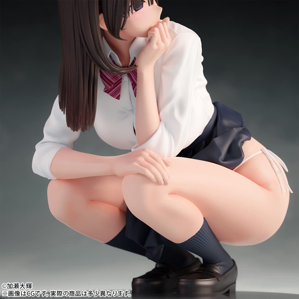 B'Full Fots Japan Original Character Shagami Jk-San 1/6 Scale Figure- Japan Figure Store - #1 Bring To You The Best Japanese Goods