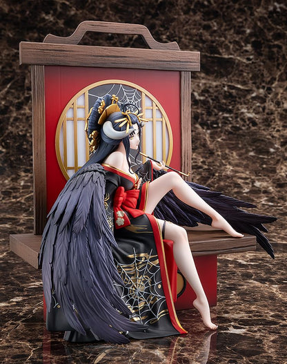Kadokawa Tops: Overlord Albedo Kdcolle 1/7 Splendid Kimono Ver. Figure- Japan Figure Store - #1 Bring To You The Best Japanese Goods