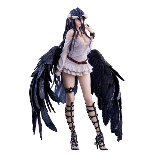 Union Creative International Ltd Overlord Albedo So-Bin Ver Limited Color Figure- Japan Figure Store - #1 Bring To You The Best Japanese Goods