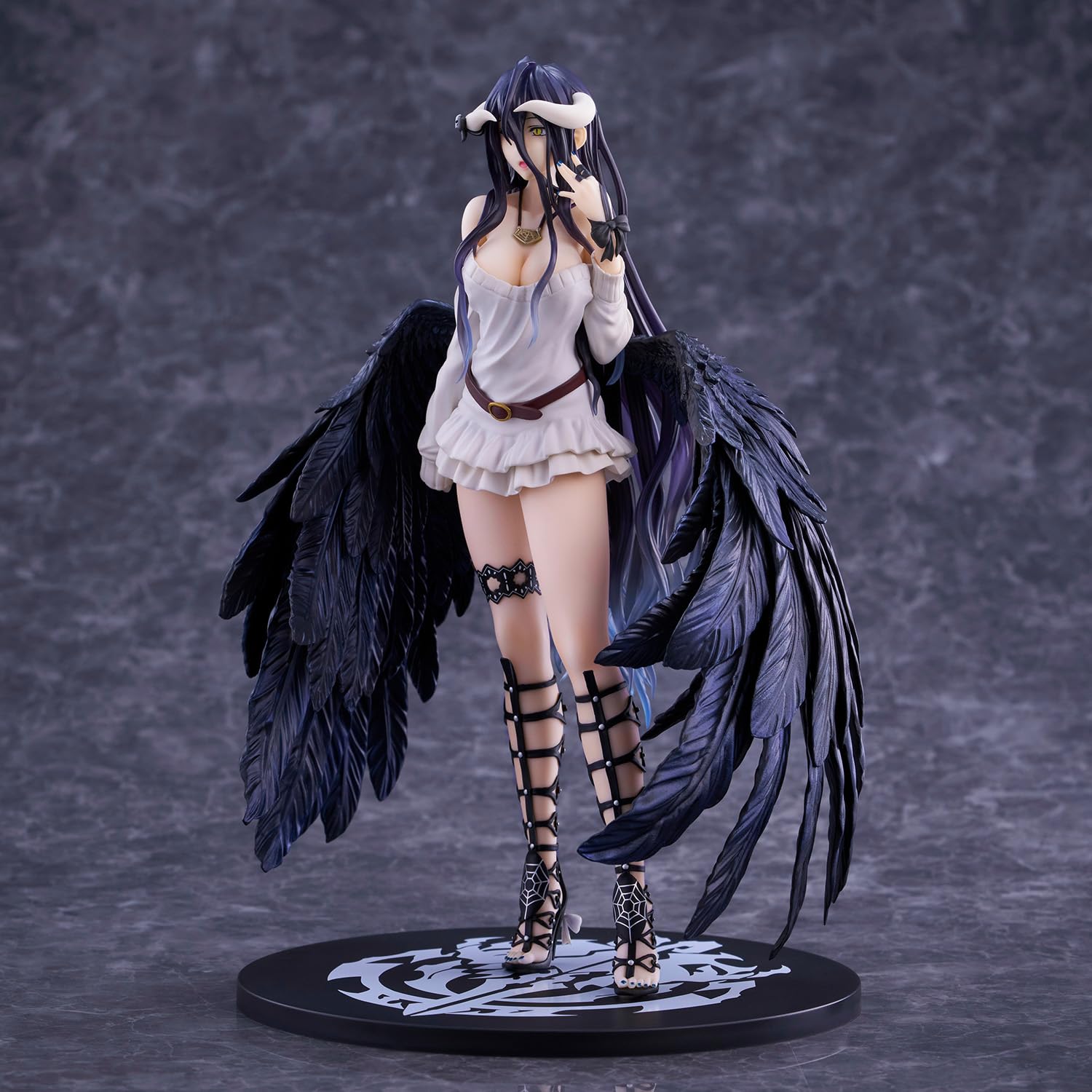 Union Creative International Ltd Overlord Albedo So-Bin Ver Limited Color Figure- Japan Figure Store - #1 Bring To You The Best Japanese Goods