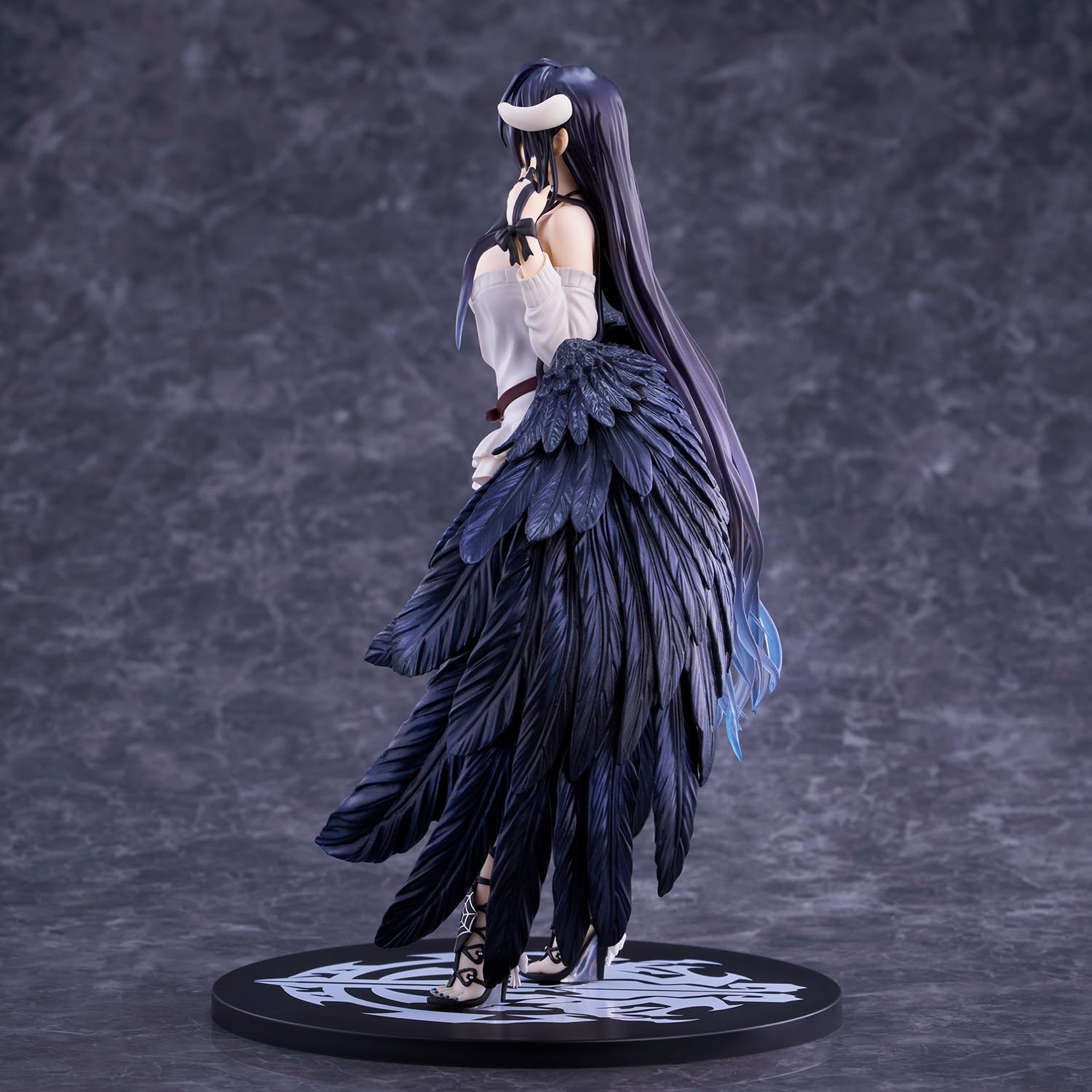 Union Creative International Ltd Overlord Albedo So-Bin Ver Limited Color Figure- Japan Figure Store - #1 Bring To You The Best Japanese Goods