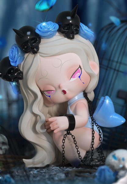 Pm Office A (Plum) Nami Nightmare Core PVC Figure Set - 8 Pieces Non-Scale